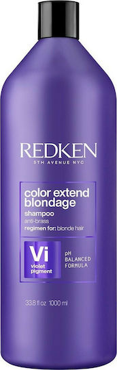 Redken Color Extend Blondage Shampoos für Gefärbt Haare 1000ml