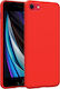 Crong Color Premium Back Cover Silicon Roșu (iP...