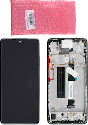 Xiaomi Ecran cu Cadru pentru Mi 10T Lite 5G (Negru) Xiaomi Ecran cu Cadru pentru Mi 10T Lite 5G (Negru)