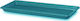 Atmosphera 350P Rectangular Plate Planter Turquoise 45x15cm