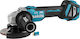 Makita DGA514Z Τροχός 125mm Μπαταρίας Brushless...