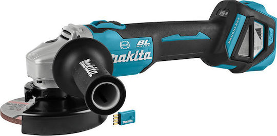 Makita DGA514Z Τροχός 125mm Μπαταρίας Brushless με Ρύθμιση Στροφών 18V Solo