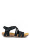 Women's Sandals Loints Of Holland Vierlingsbeek 31244 0784 Black