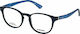 Diesel Herren Acetat Brillengestelle Marineblau...