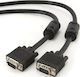 Gembird Cable VGA male - VGA male Μαύρο 15m (CC-PPVGA-15M-B)
