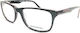 Skechers Acetate Prescription Eyeglass Frame Black SE3132 003