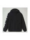 Napapijri Kids Casual Jacket short Hooded Black K Aloy