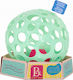 B.Toys Ball Phosphorescent Silicone Ball for 0++ Months