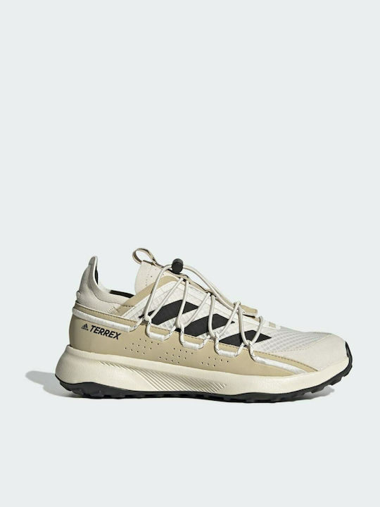 Adidas Terrex Voyager 21 Travel Γυναικεία Αθλητικά Παπούτσια Trail Running Chalk White / Core Black / Aluminium