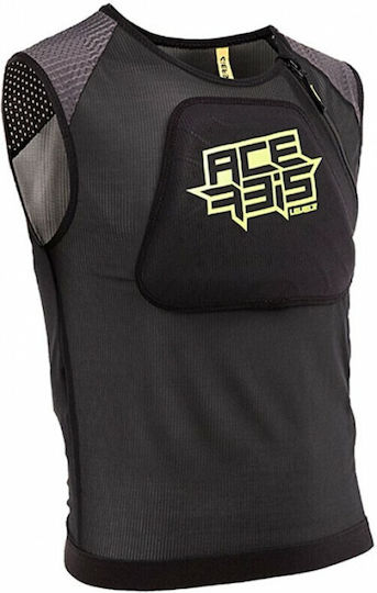 Acerbis X-Air Negru/Galben Nivel 2 Protecție Pentru Călărie Vestă Motocross Culoare Neagră