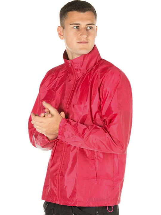 Jacke Wasserdicht und Winddicht Rot