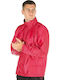 Jacke Wasserdicht und Winddicht Rot