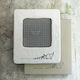Synchronia Animal Photo Frame Ceramic with White Frame