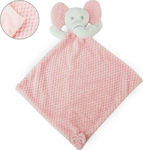 Soft Touch Baby Blanket Πανάκι Παρηγοριάς Waffle Elephant made of Fabric with Sounds for 0++ Months