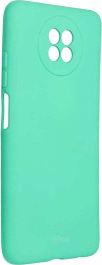 Roar Colorful Jelly Back Cover Silicon Turcoaz (Realme 9 5G / 9 Pro)