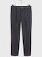 Gant Men's Trousers Suit in Slim Fit Gray