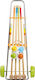 Vedes Game Outdoor Croquet in Cart
