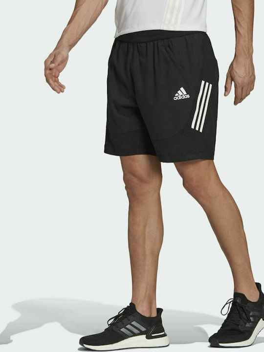 Adidas Aeroready Warrior Αθλητική Ανδρική Βερμούδα Μαύρη