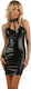 Soiemio Short Dress Φόρεμα Black