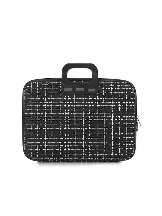 Bombata Tweed Shoulder / Handheld Bag for 15.6"...