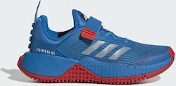 Adidas Αθλητικά Παιδικά Παπούτσια Running X Classic Lego Sport Μπλε