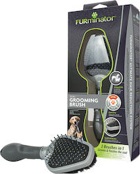 FURminator Grooming Brush Kamm Klein für verschiedene Haarlängen zur Fellpflege