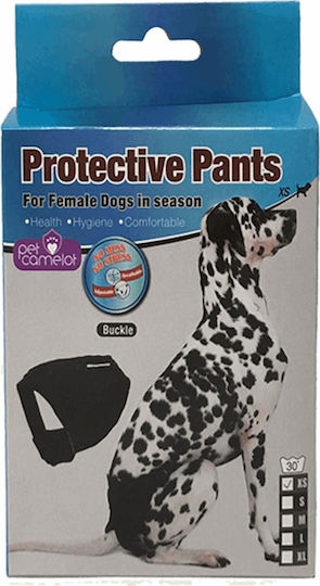 Pet Camelot Protective Pants Βρακάκι Σκύλου Περιόδου Small 1τμχ