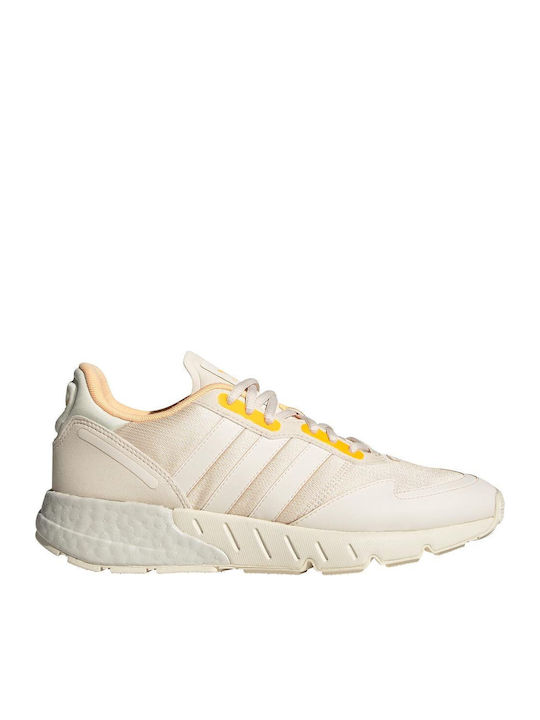 adidas ZX 1K Boost Adidași Pentru Femei Alb Cenușă / Alb Wonder