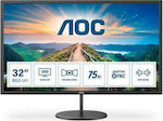 AOC Q32V4 IPS Monitor 31.5" QHD 2560x1440 cu Timp de Răspuns 4ms GTG