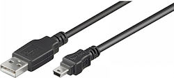 ATC 06.005.0037 USB 2.0 USB-A male σε mini USB-A male 1.5m