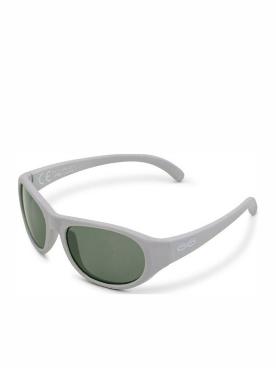 iTooTi Oval Kinder-Sonnenbrillen Grau für 6-10 ...