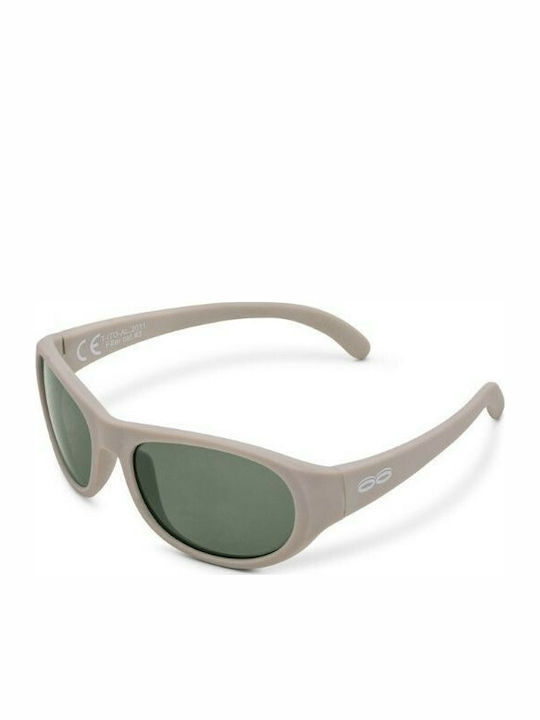iTooTi Oval Kinder-Sonnenbrillen Grau für 6-10 ...