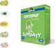 Master Aid Ortopad Bamboo Simpaty Kids Eye Patc...