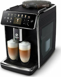 Philips Saeco Granaroma Automatic Espresso Machine with Grinder 15bar Black