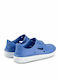 PS Foam Force 1 Kids Sneakers Slip-On Blue
