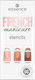 Essence 01 Walk The Line 60pcs Stickers with Design,art stickers for Nails in White Color 60pcs