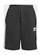 Adidas Sportliche Kinder Shorts/Bermudas Adicolor Schwarz