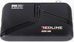 Redline Δορυφορικός Апарат за Декодиране G50 HD Full HD (1080p) DVB-S2 - ДВБ-С2 с функция за запис PVR в Черно цвят