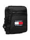 Tommy Hilfiger Tjm Heritage Reporter Men's Bag Shoulder / Crossbody Black