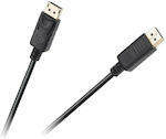 Cable DisplayPort male - DisplayPort male 2m Μαύρο (KPO2855-2)