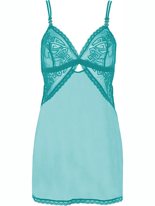 Luna Summer Babydoll Turquoise Tattoo 83300