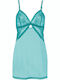 Luna Summer Babydoll Turquoise Tattoo 83300