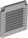 AirRoxy Vent Louver 25x25cm Square with Screen