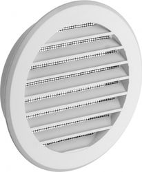 AirRoxy Perdea de ventilație 15x15cm Rotundă cu...