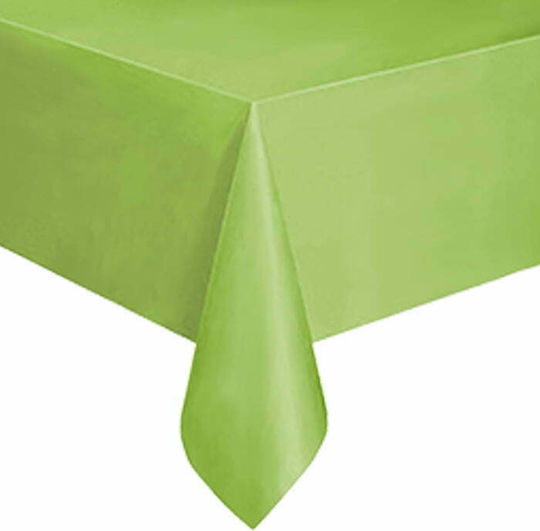 HOMie Τραπεζομάντηλο Party Πλαστικό 3759 Πράσινο 183x137cm 17-39