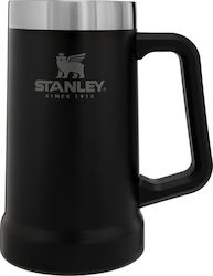 Stanley The Big Grip Glass Thermos Bottle Stain...