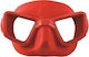 Omer Diving Mask UP-M1 Κόκκινη Red