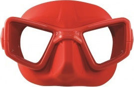 Omer Diving Mask UP-M1 Κόκκινη Red