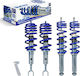 JOM Blueline Set Suspensions Adjustable 4pcs for Audi A4 1994-2000
