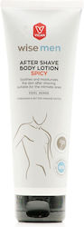 Wise Men Loțiune After Shave Spicy pentru Piele Sensibilă cu Aloe 200ml